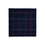 Cuvertură Sen albastru închis, lungime 260 cm - Hübsch