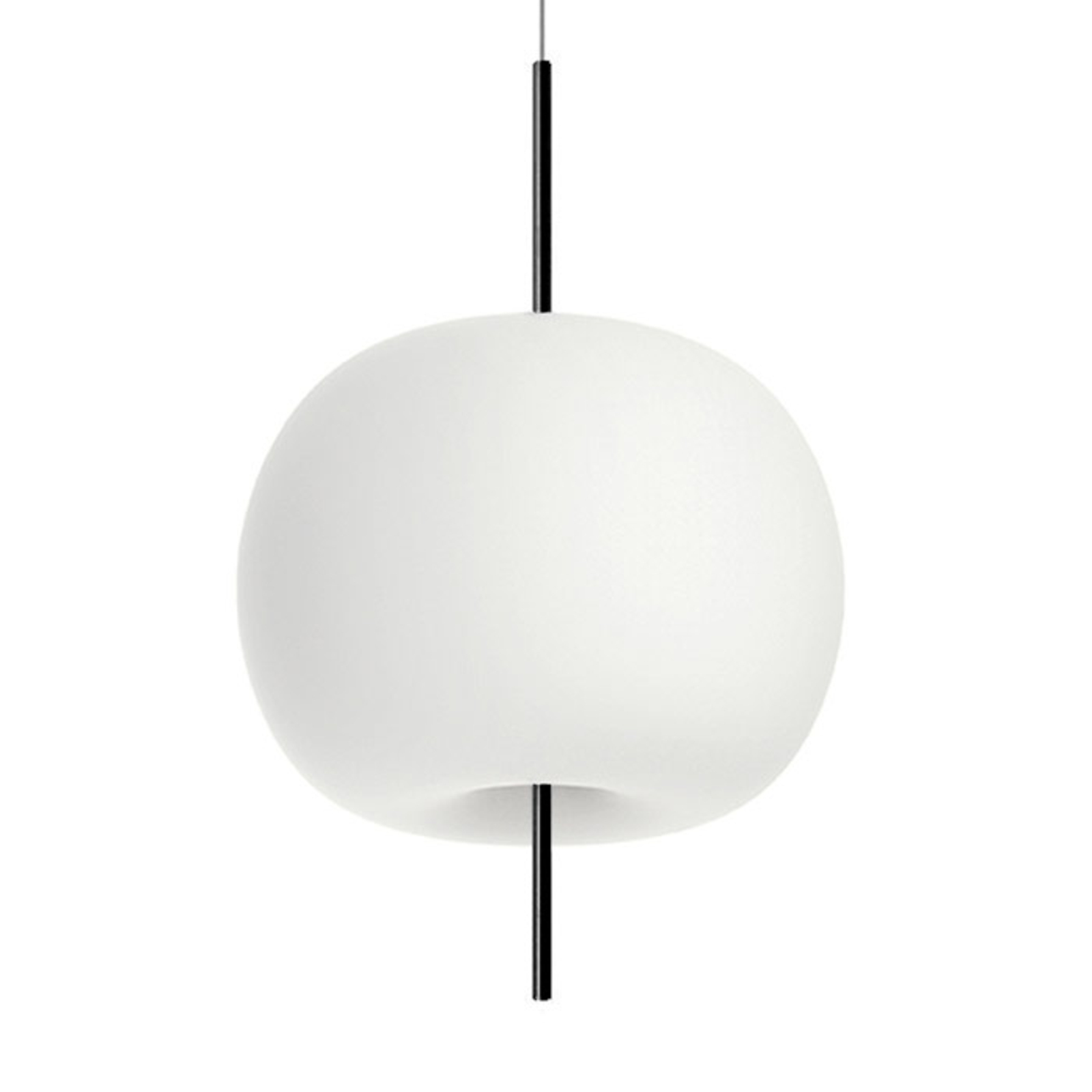 Kundalini Kushi Hängeleuchte Ø 43 cm, dimmbar