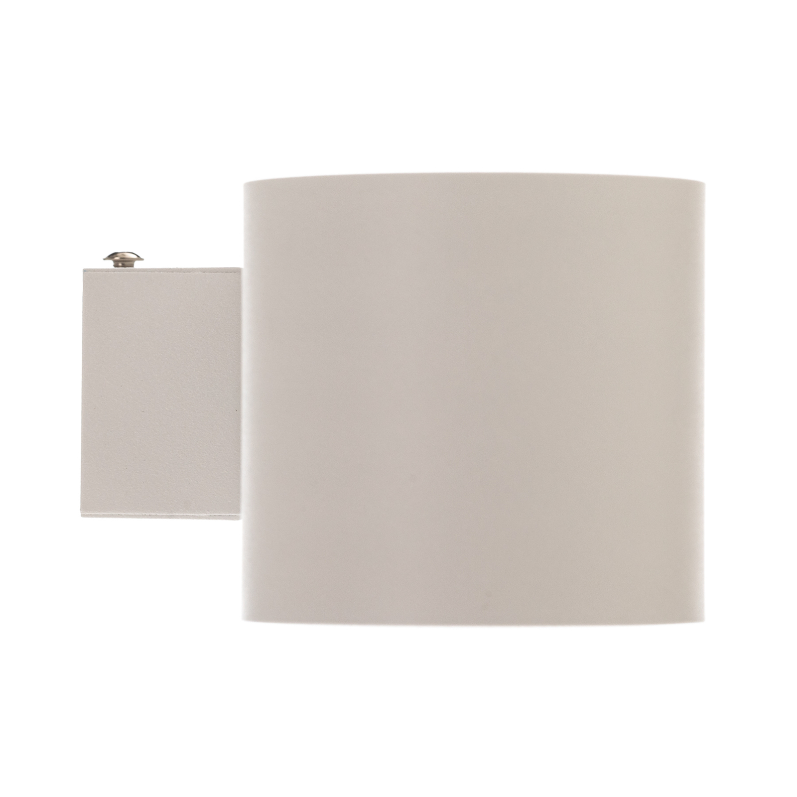 LED-vägglampa Soft, bredd 60 cm, vit