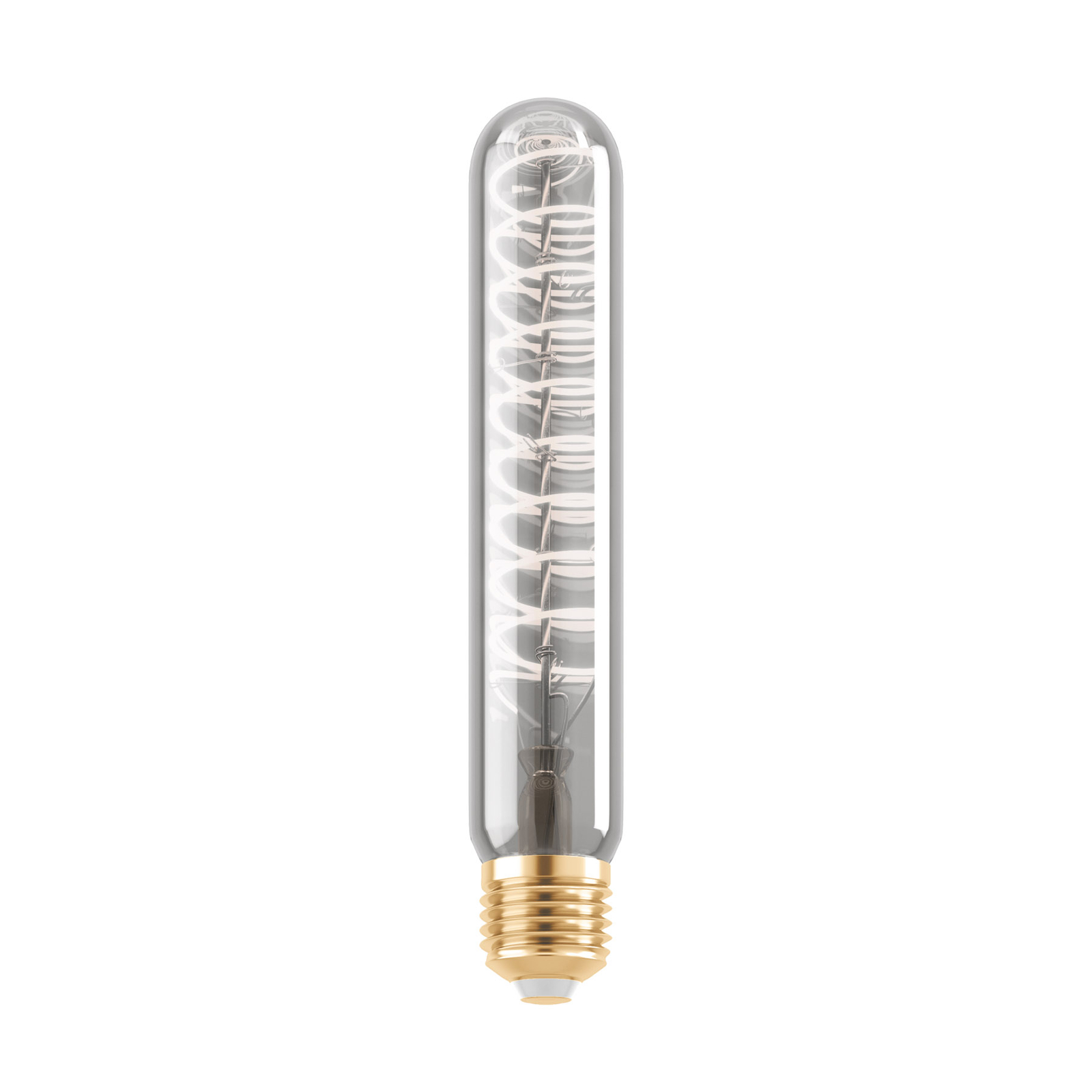 LED-Röhrenlampe E27 4W T30 1.700K Filament smoky