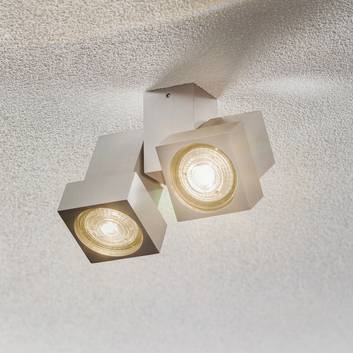 Foco de pared o techo STYLE Q 2 luces