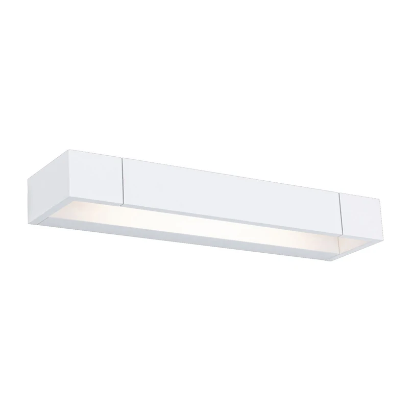 Paulmann - Lucille LED-Wandleuchte, 40 cm, weiß, dim., IP44