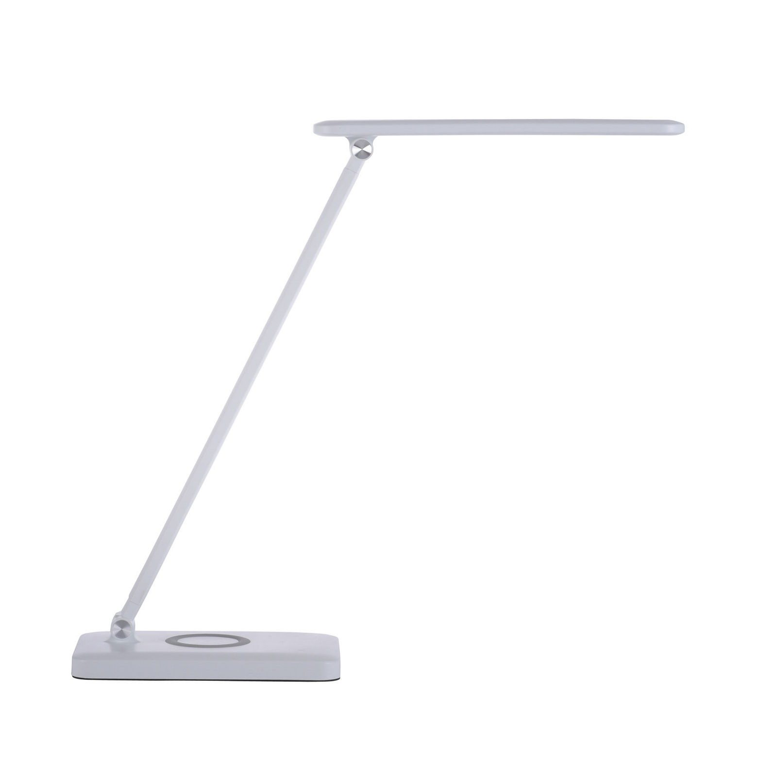 Lámpara de mesa LED Florentina, blanco