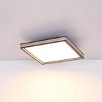 LED ceiling lamp Jessy, 45x45cm with remote control