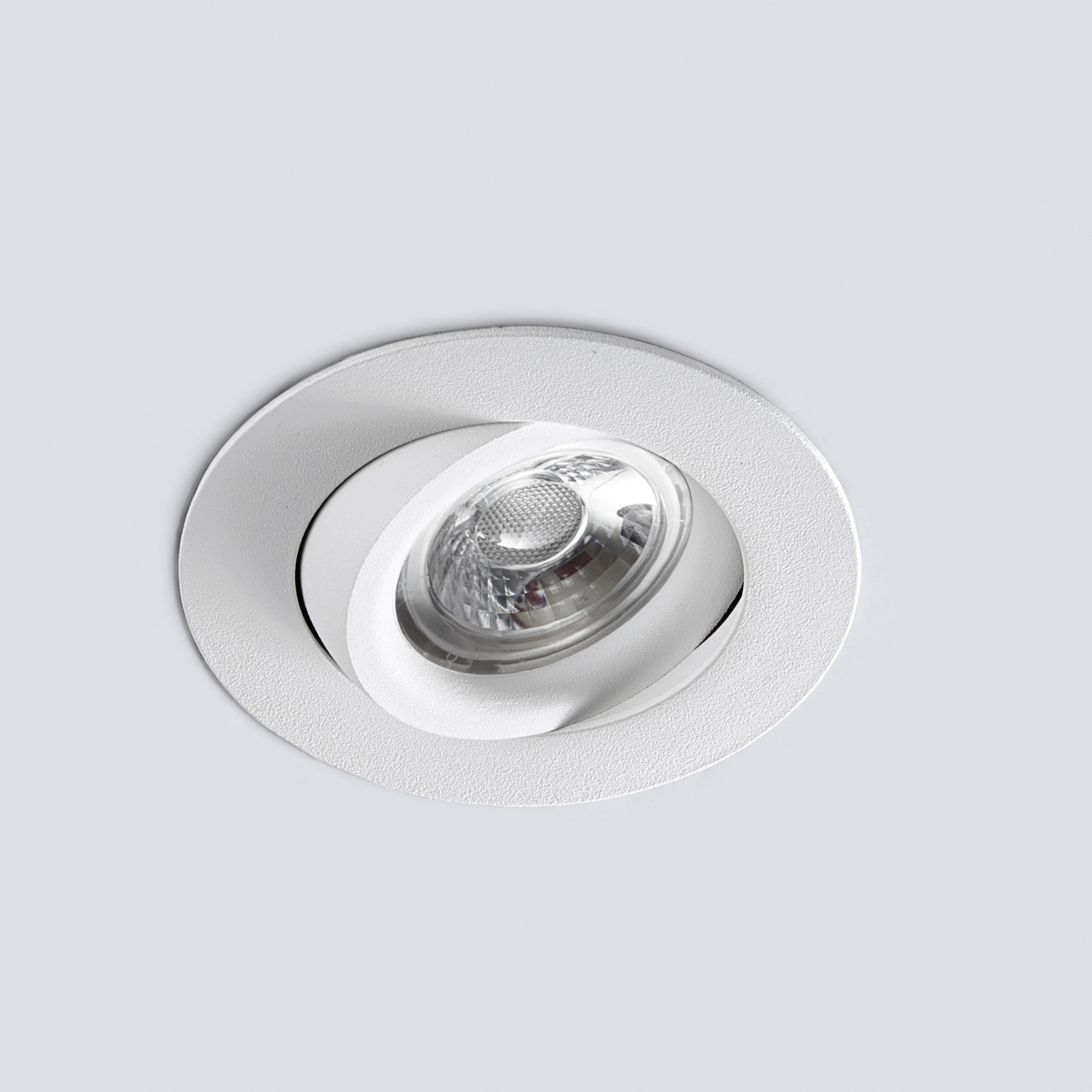 LED recessed downlight DL6809, round