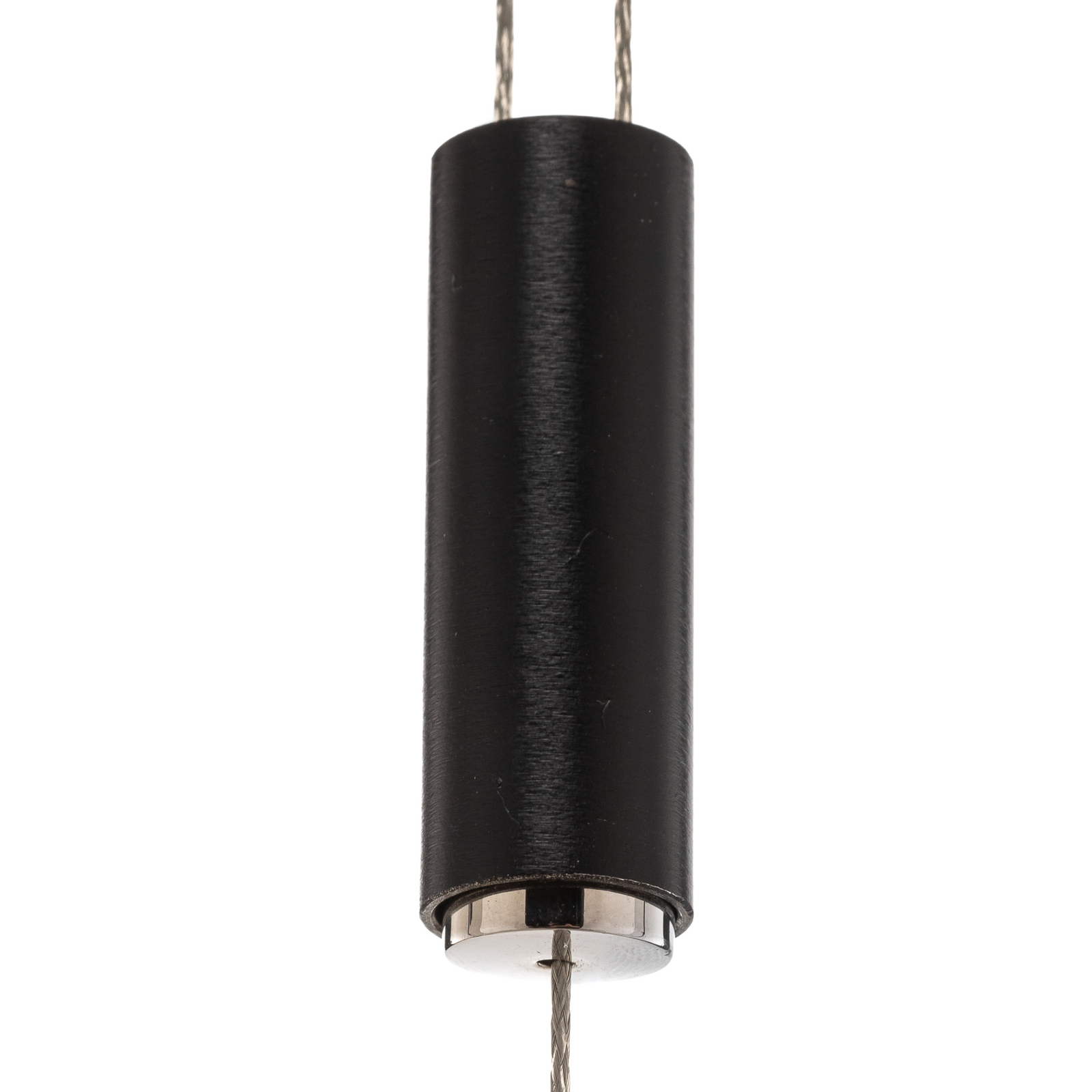 Rothfels Tolu LED pendant light, black, 118 cm