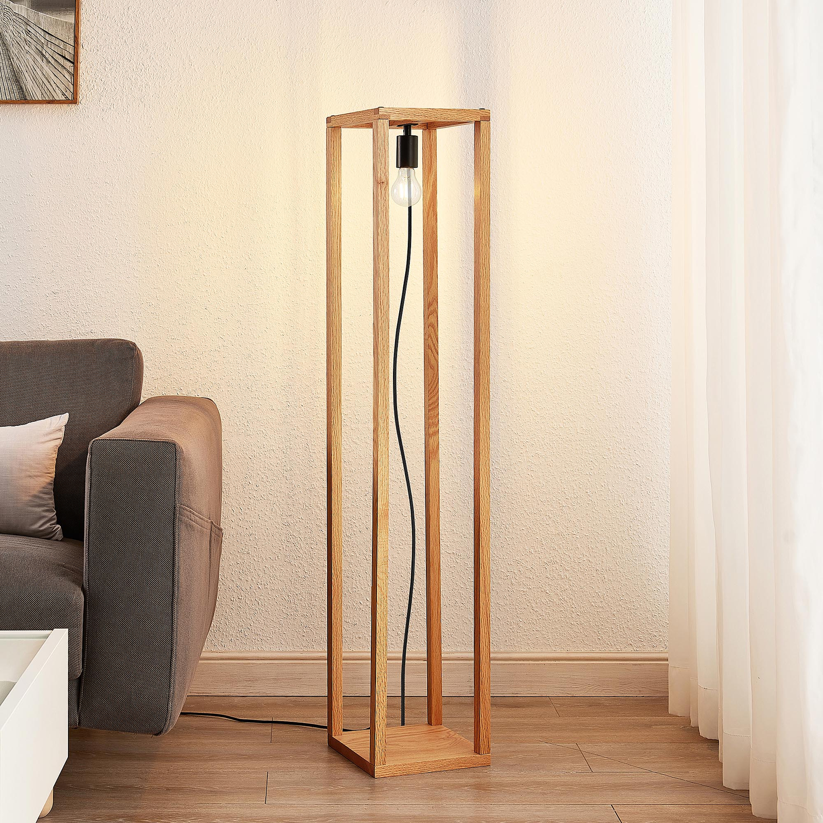 floor lamp box