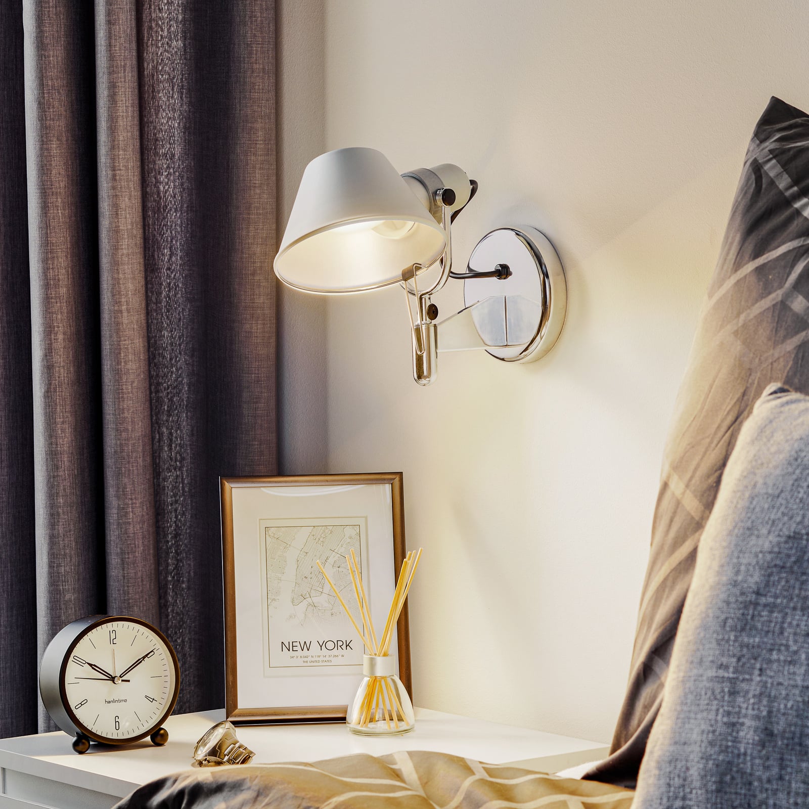Tolomeo Faretto LED Wandleuchte 2700K - Artemide