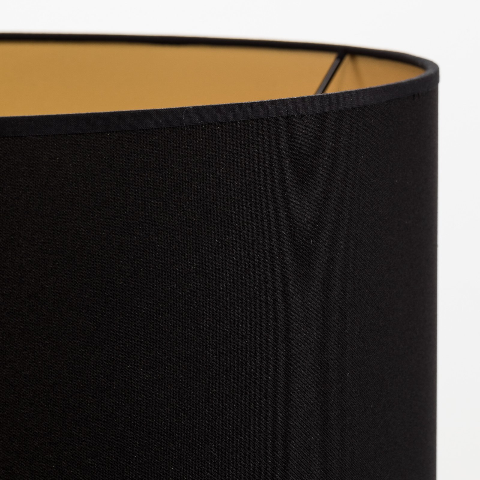 Roller Pendelleuchte Ø45 Gold/Schwarz  - Euluna