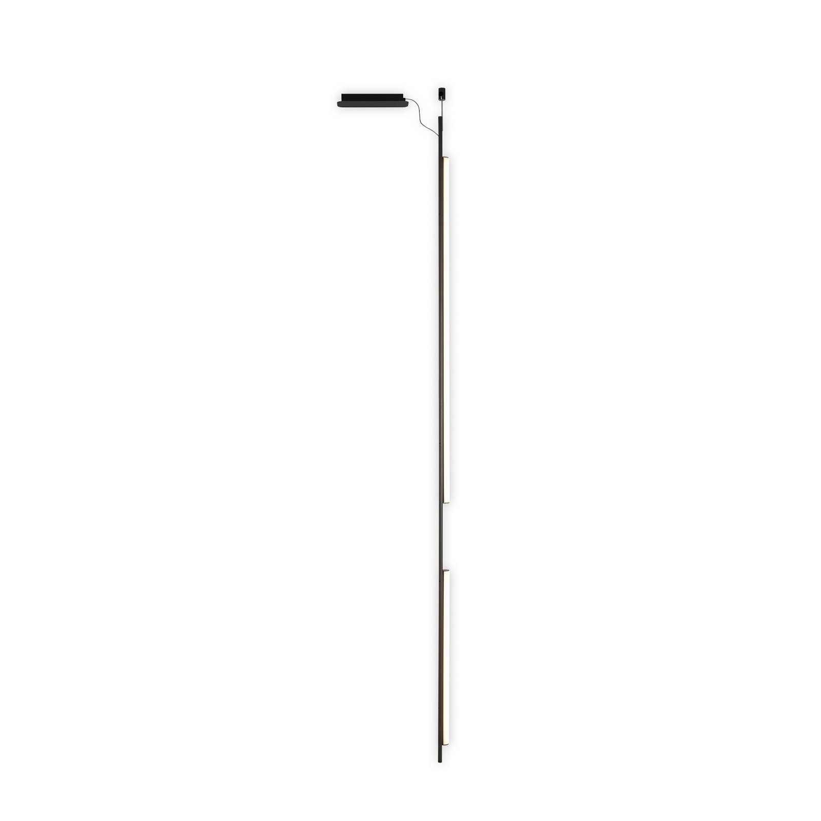 Candeeiro suspenso LED MARSET Ambrosia 235 com ficha 3000 K preto