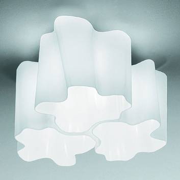 Artemide Logico lampa sufitowa 3-pkt. 120° 45x45cm