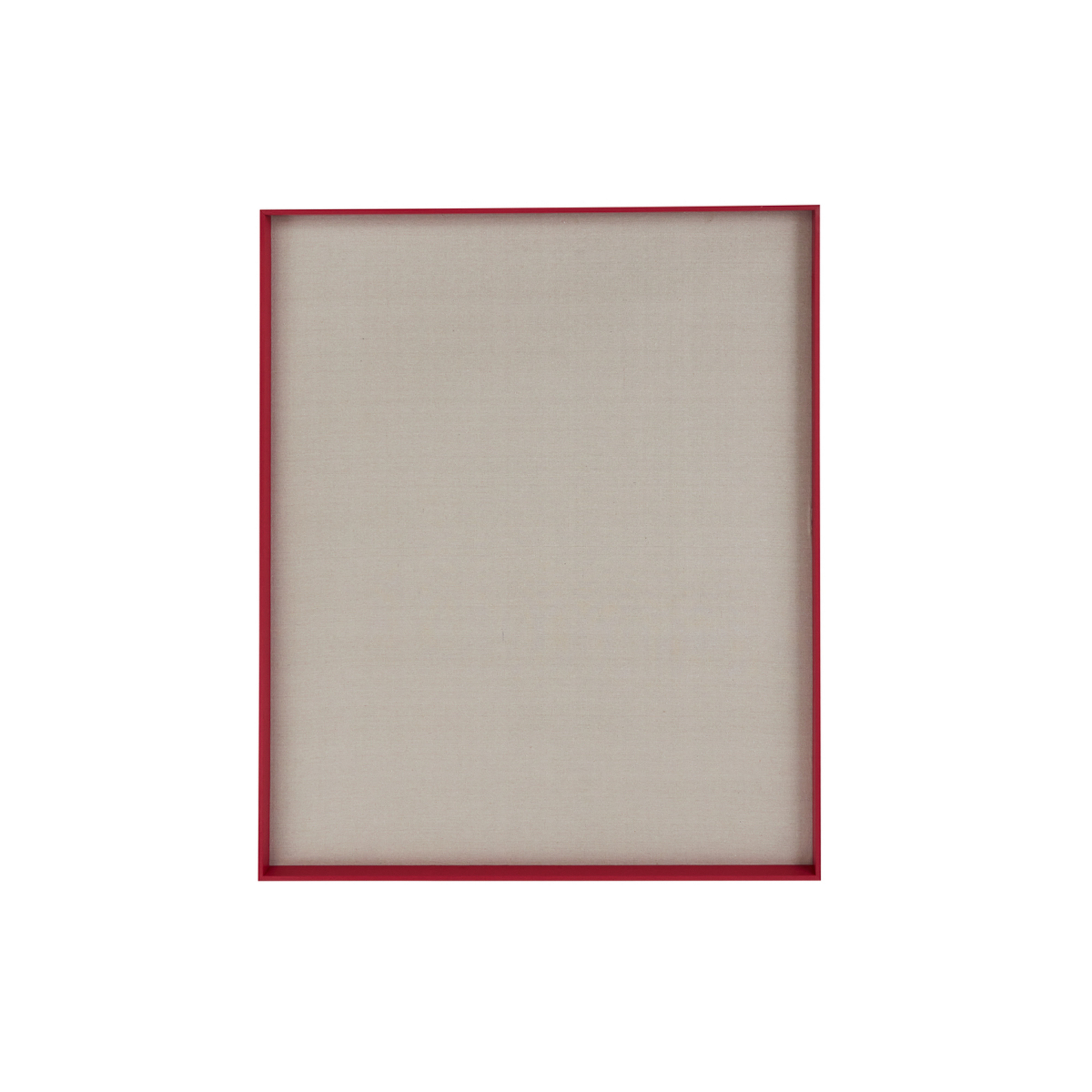 Peili Pinnwand, rot, Höhe 120 cm, MDF - OYOY Living Design