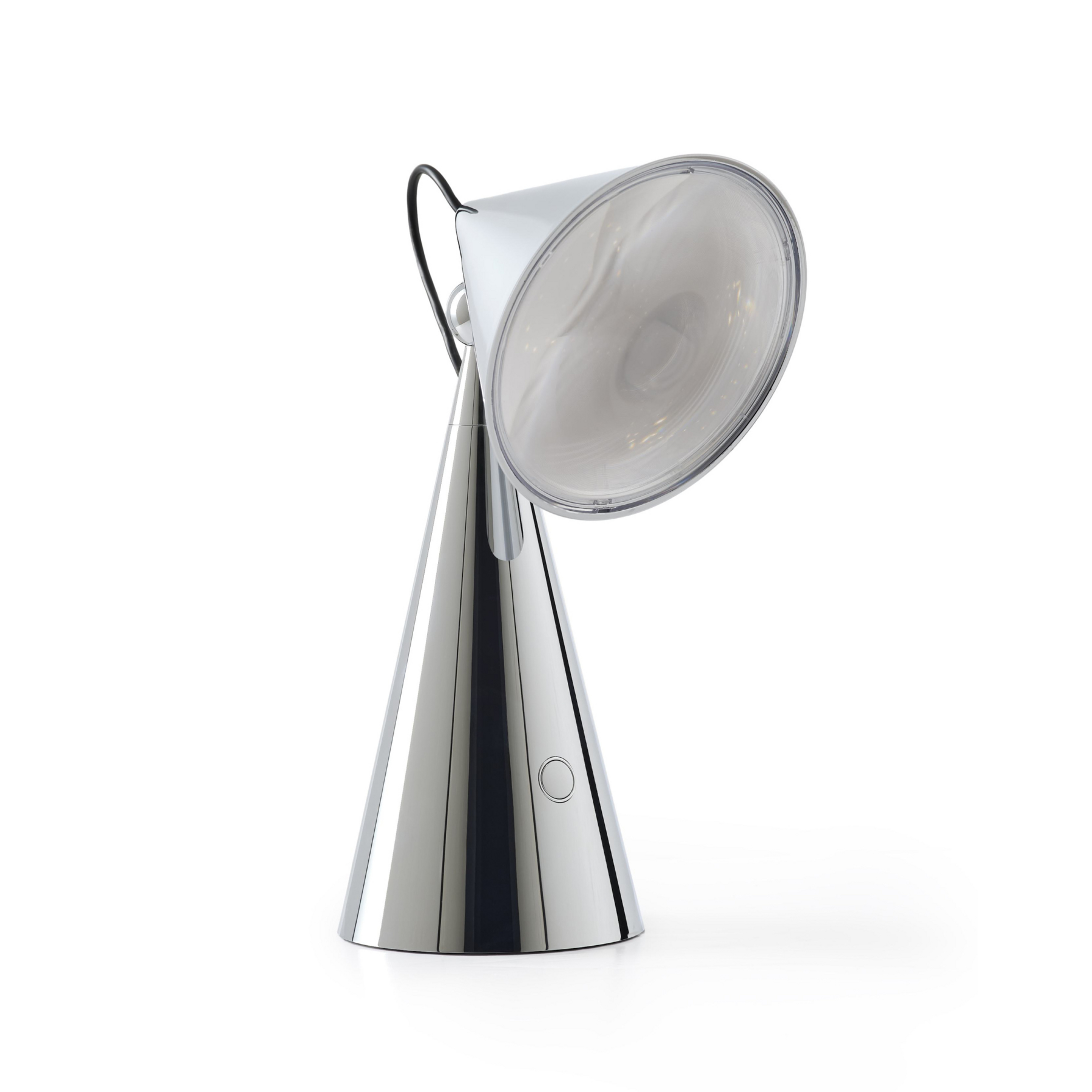 Pose Portable Tischleuchte Silver - Tom Dixon