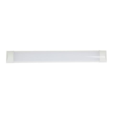 LED-Wannenleuchte 6491 120 cm lang, 30 W, 4.000 K