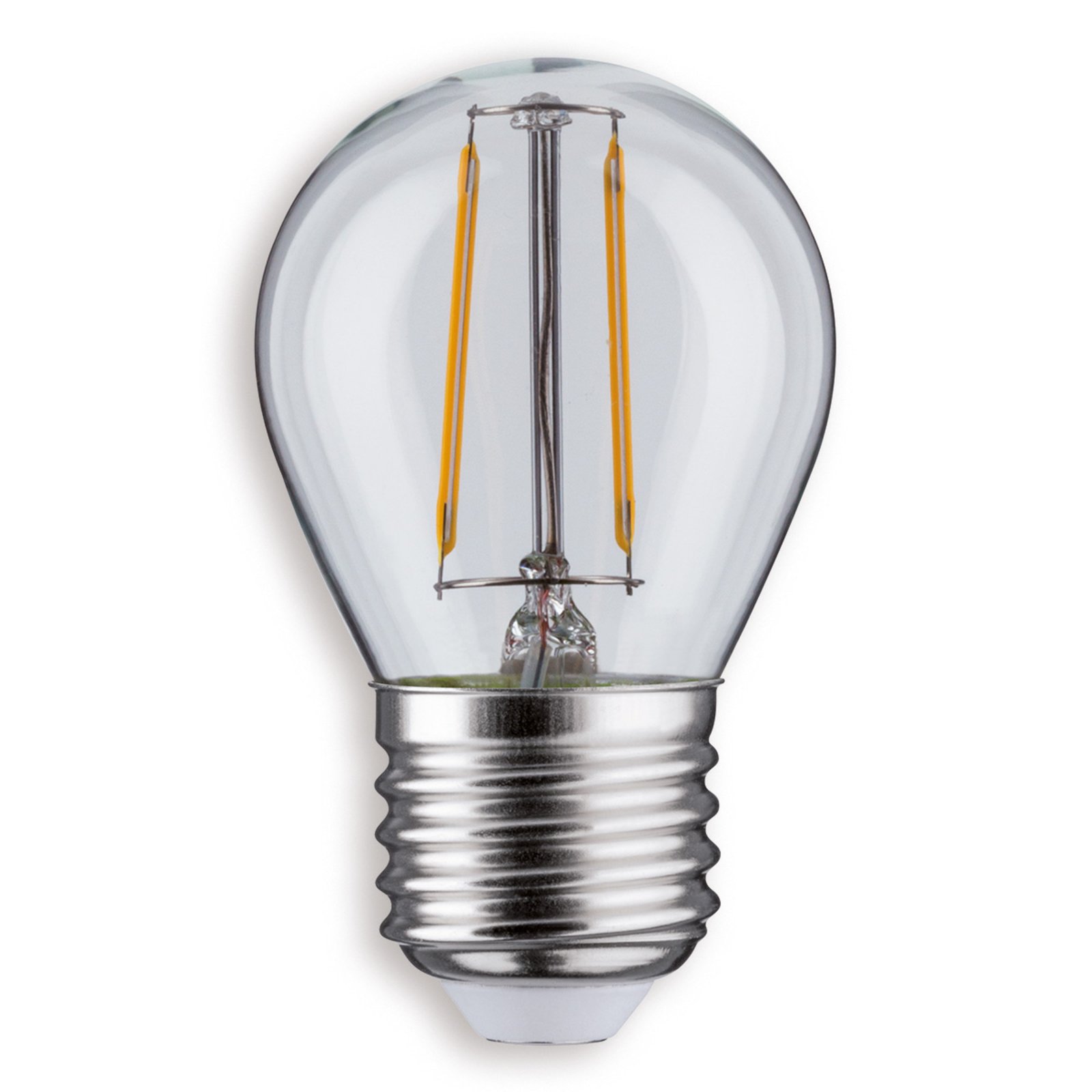 Paulmann E27 2.6W 827 LED suza svjetiljka prozirna