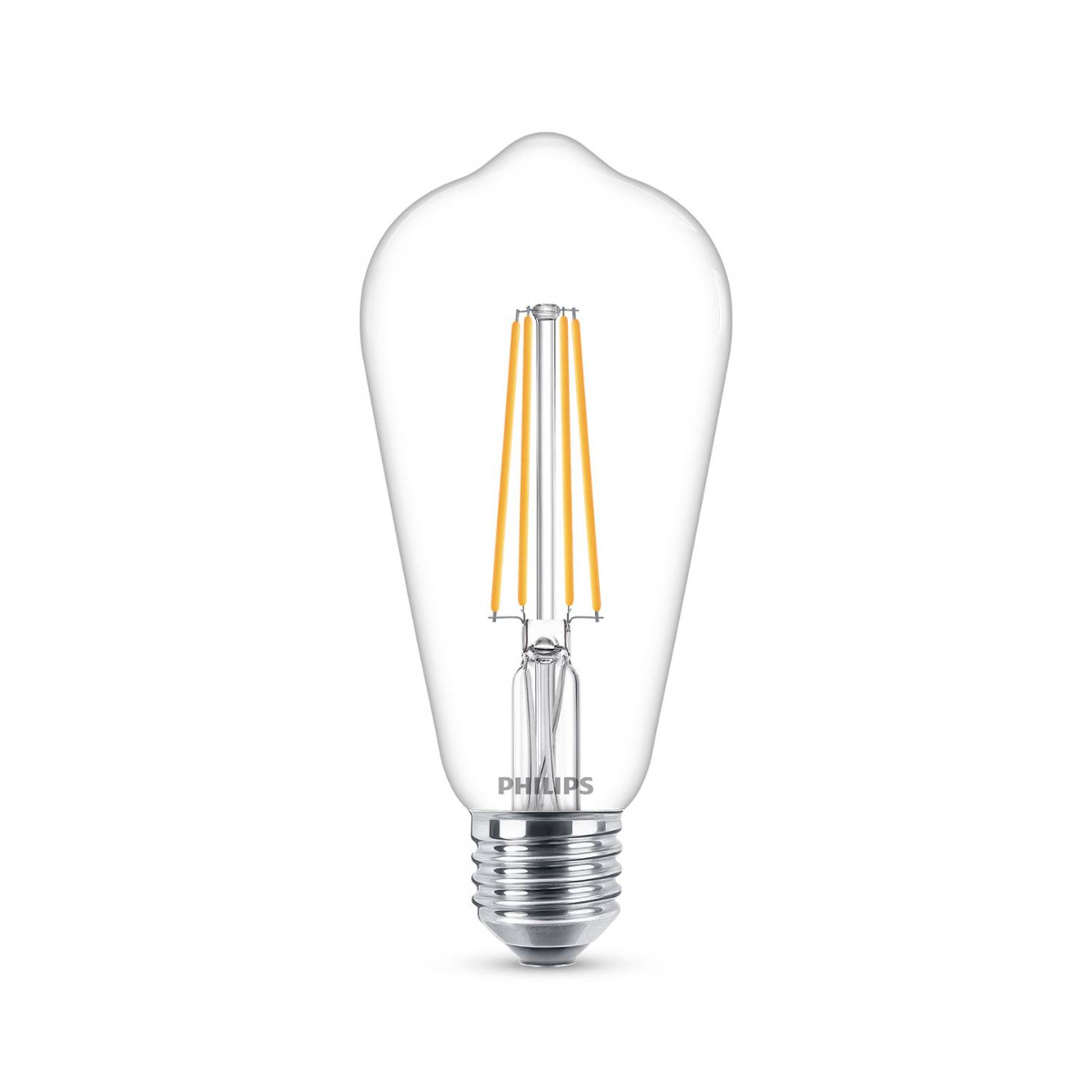 Philips E27 LED-Lampe Filament 4,3W 2.700K