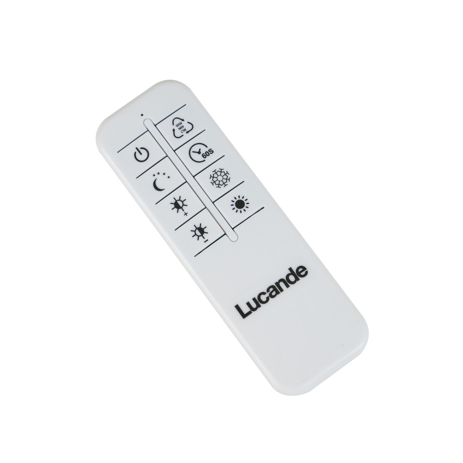 Lampada LED a sospensione Daelor, nero/legno, CCT, dimmerabile - Lucande