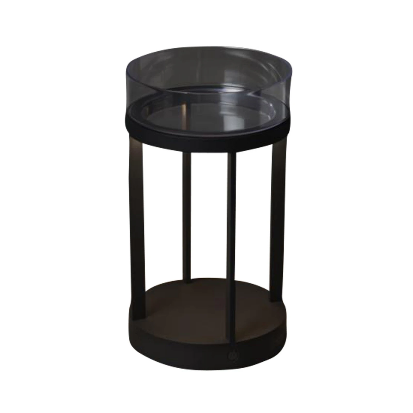 LED-dekorasjonsbelysning Chieti USB, svart