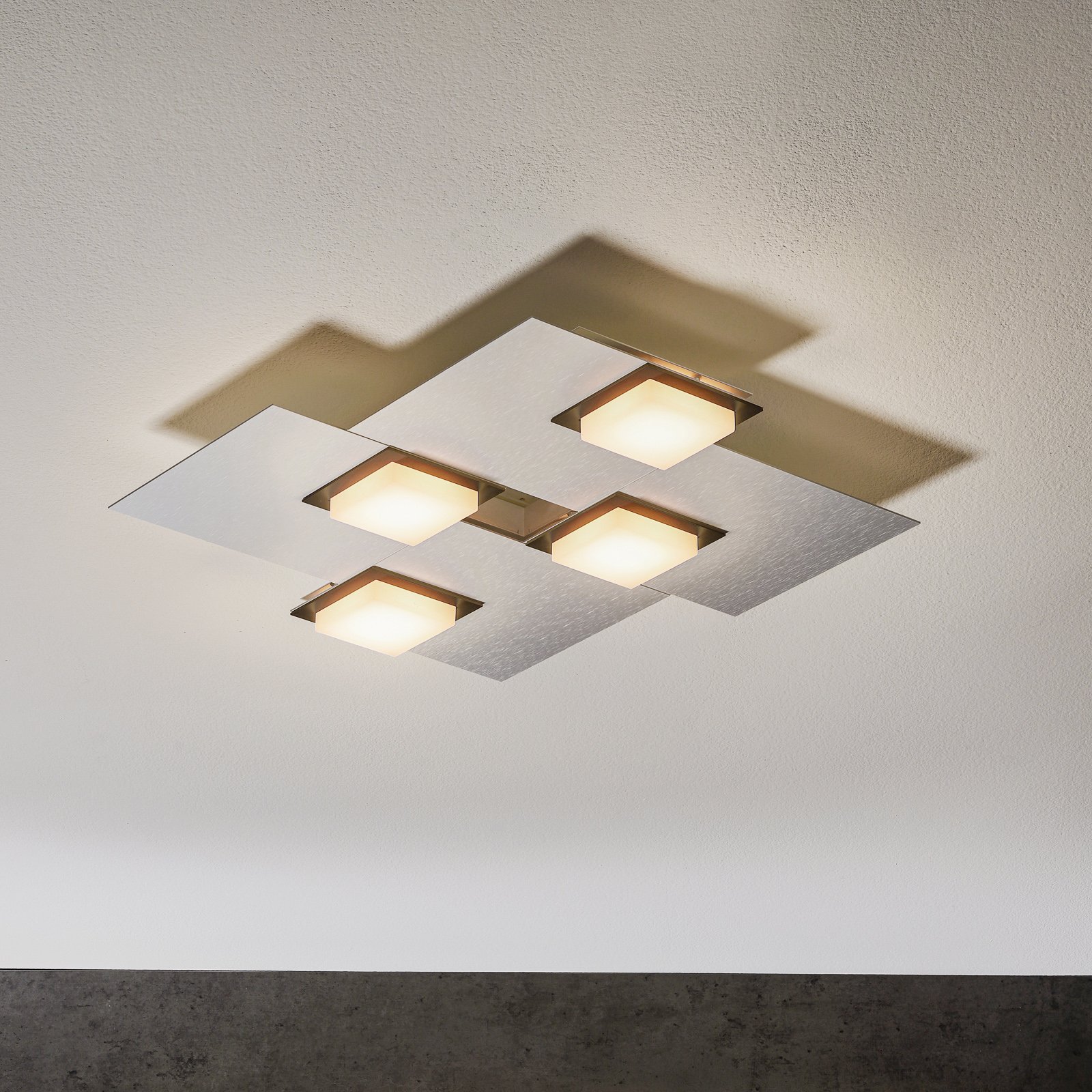 BANKAMP Quadro LED-taklampe 32W