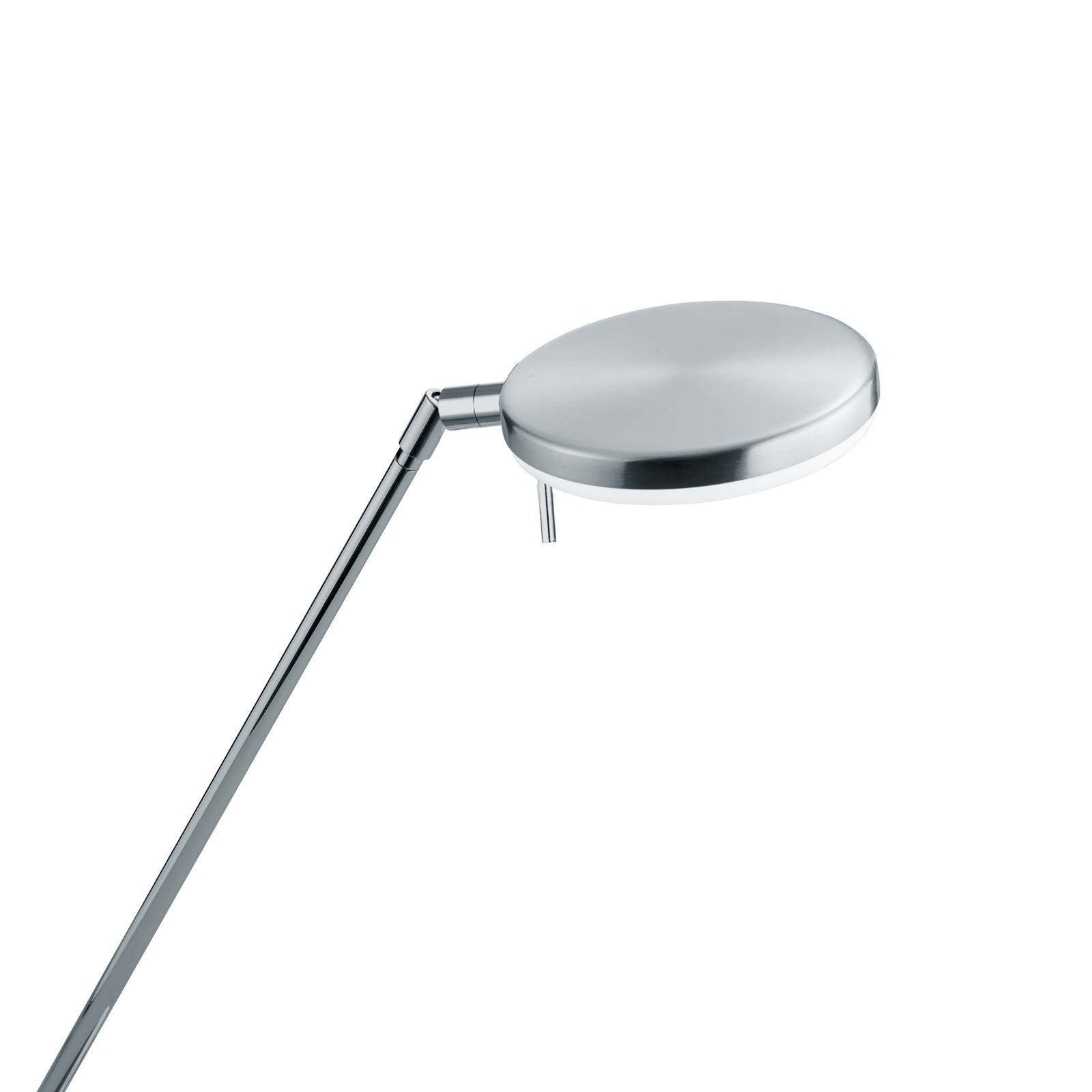 Stehlampe Omega, CCT-Technik, nickel günstig online kaufen