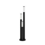 Lindby Gavros path light, die-cast aluminium, 3-bulb