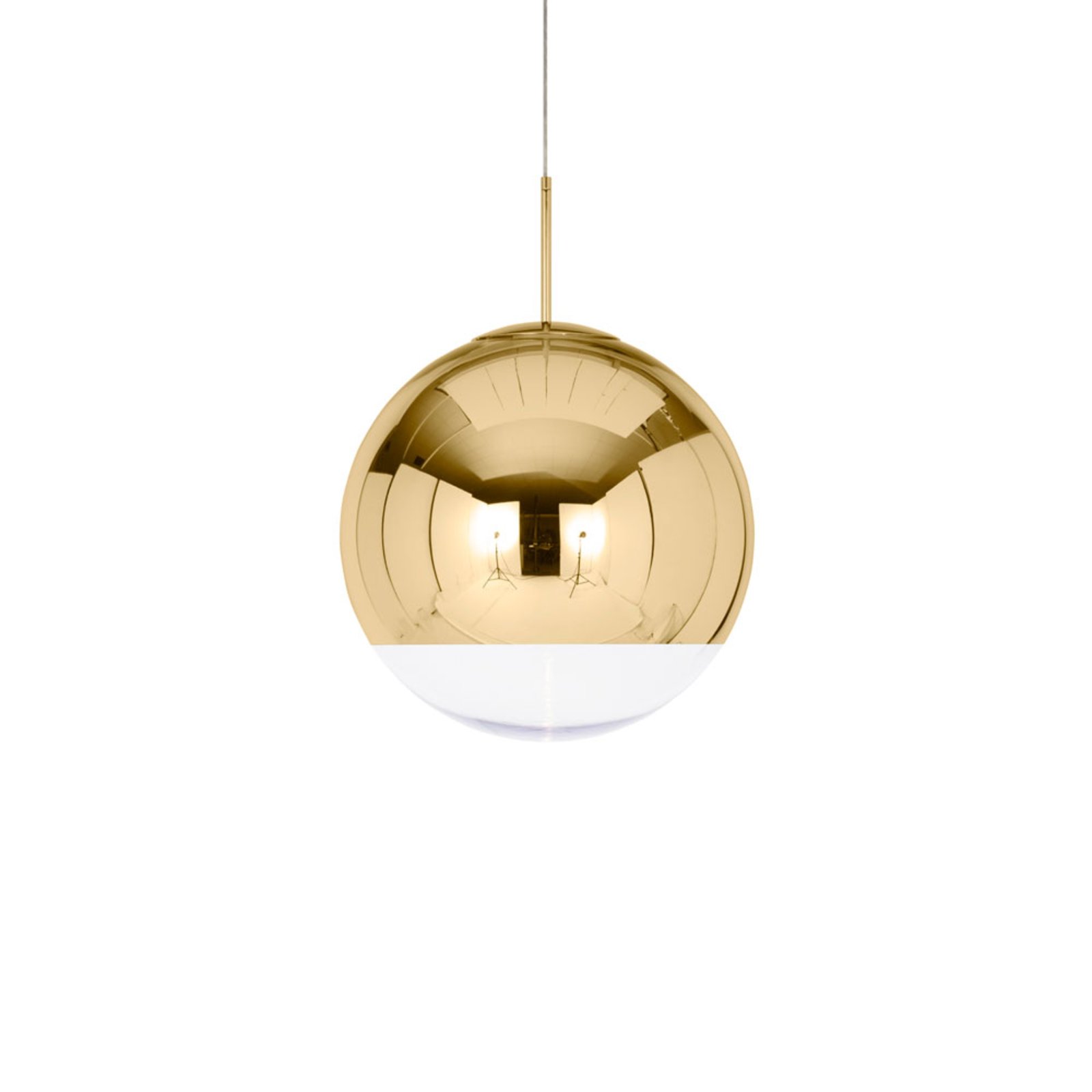 Mirror Ball 50 LED Lustră Pendul Gold - Tom Dixon