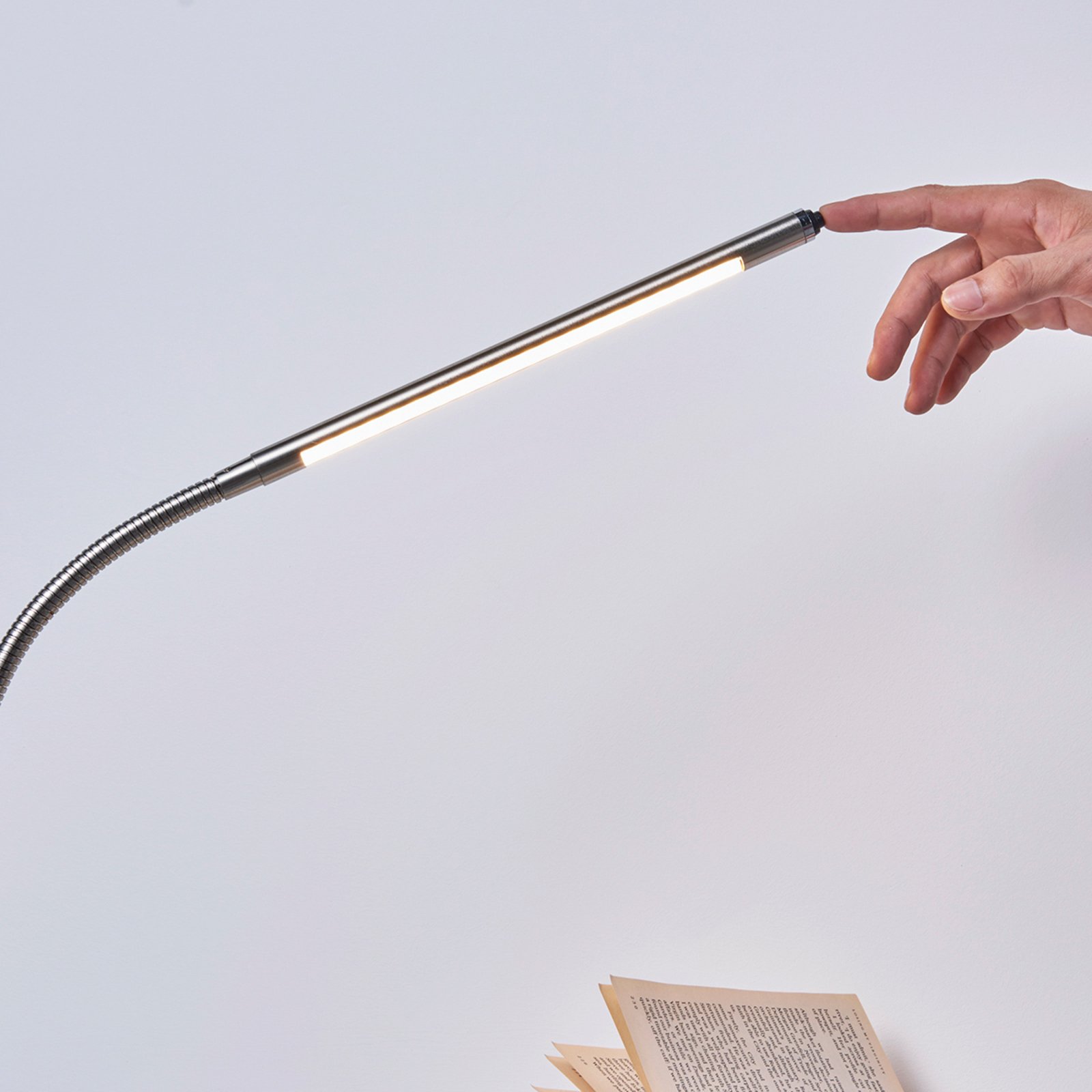 Lionard - lampada LED a morsetto
