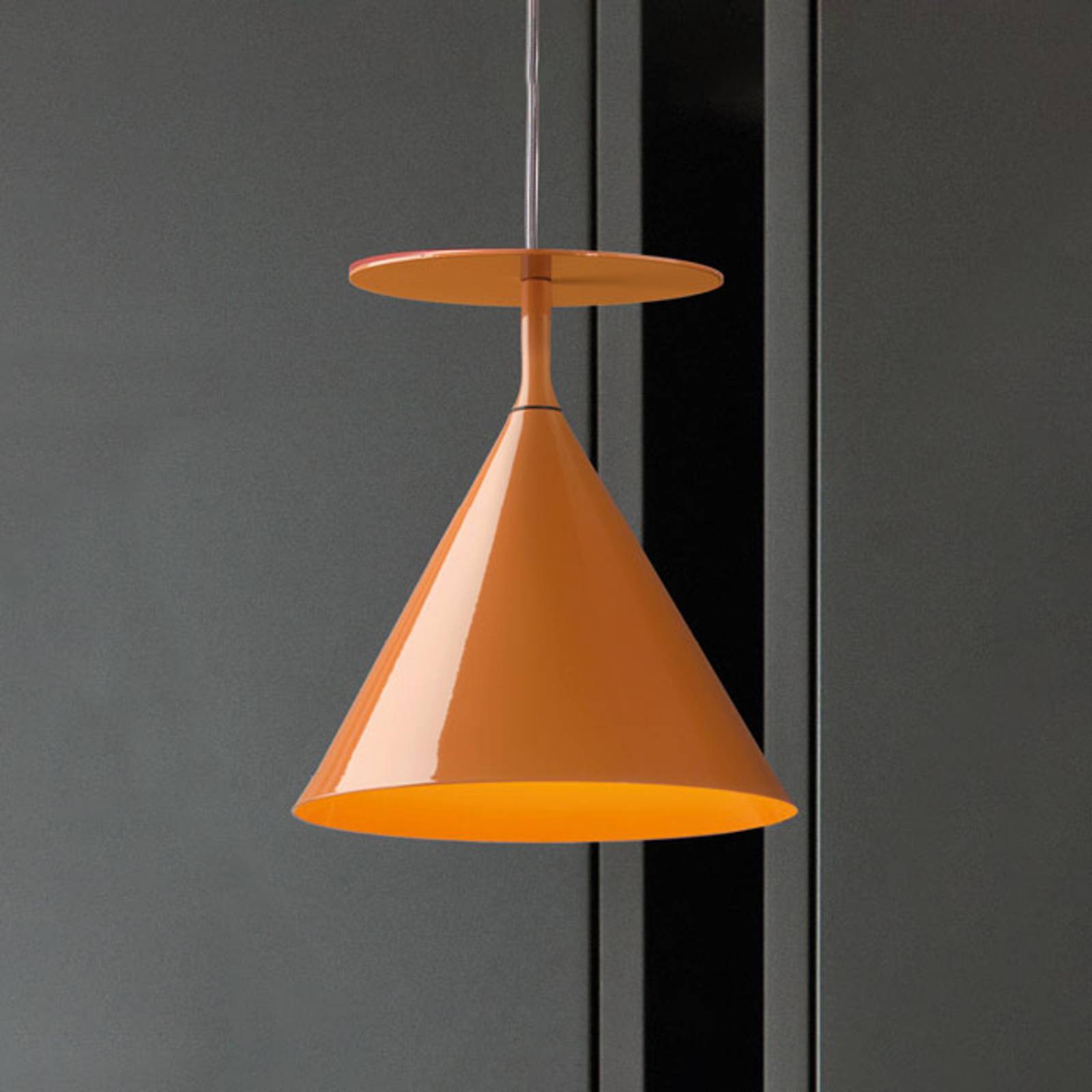 Modo Luce ABC Single C lampa wisząca karmelowa