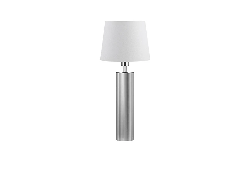 Globen Lighting – Rib 8 Tischleuchte Brushed Steel