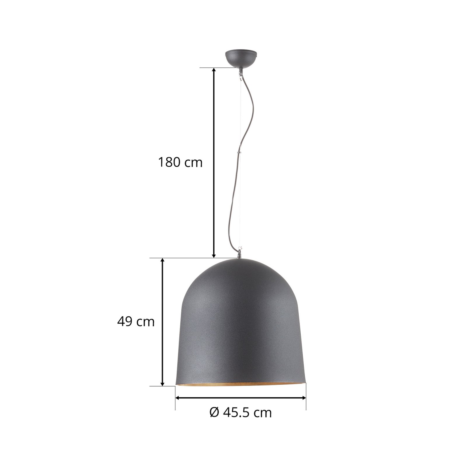 Crater Elegant Pendant Lamp