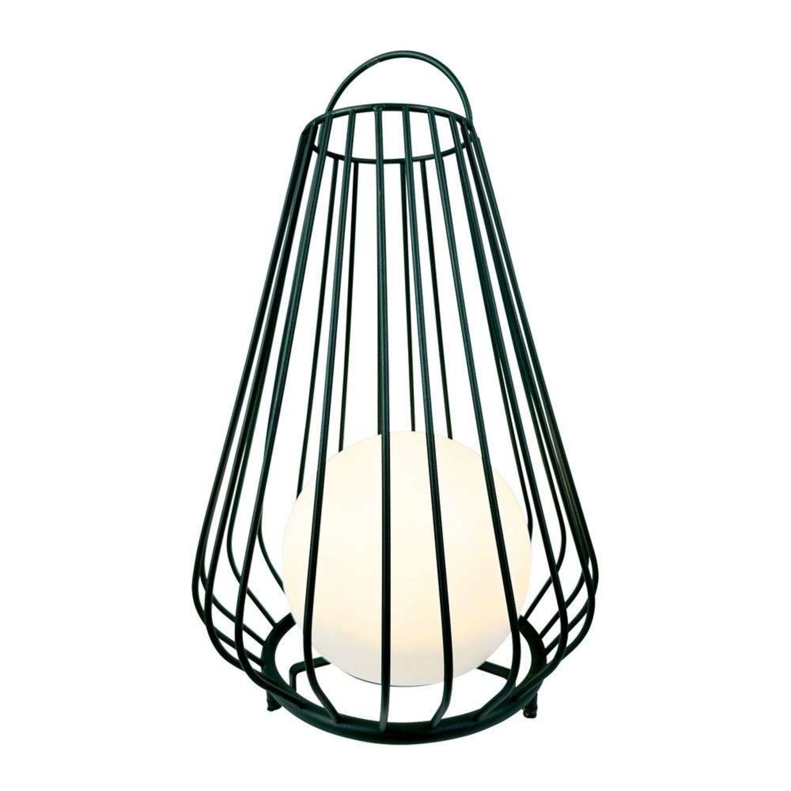 Evesham Outdoor Lantern Large Green - DybergLarsen