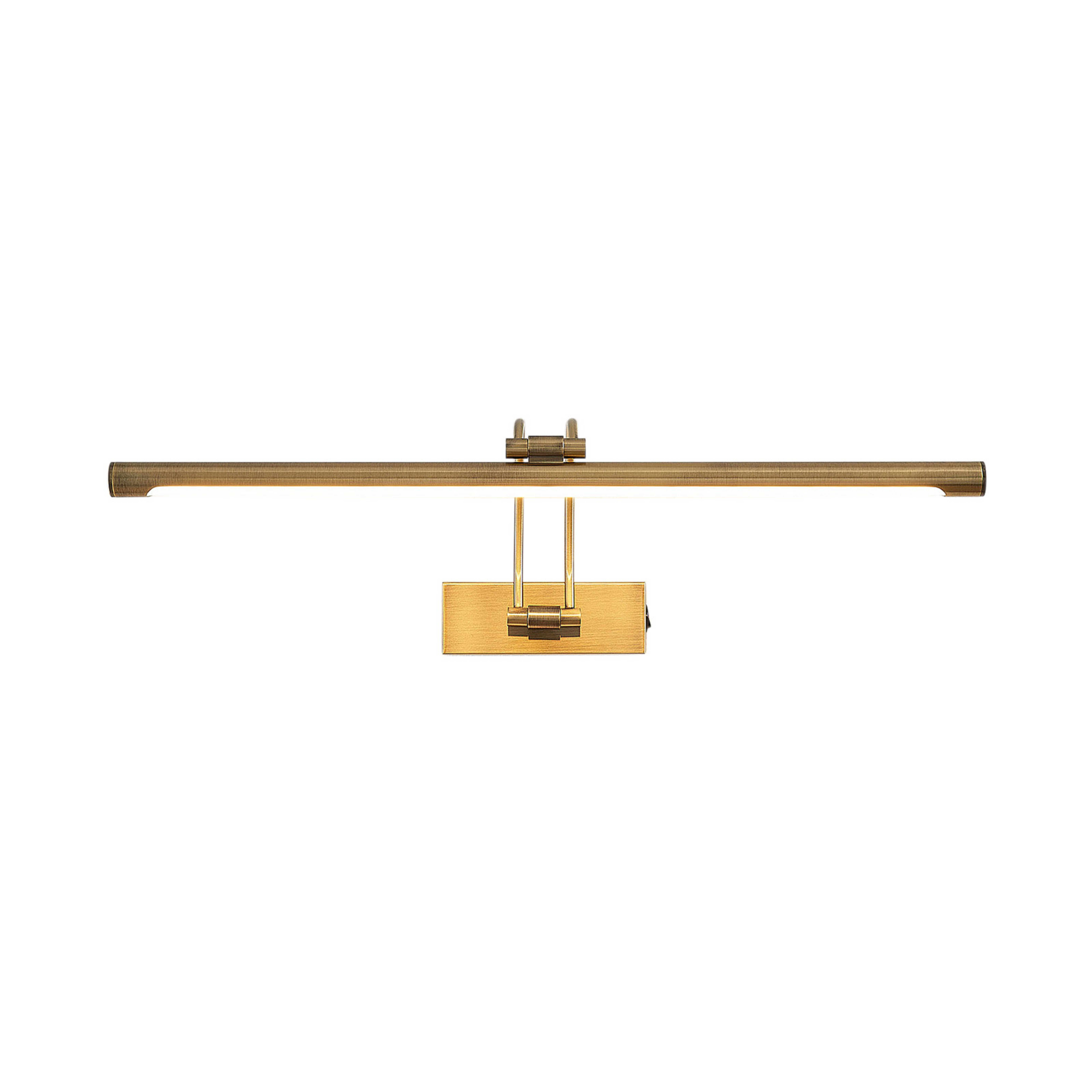 Dimitrij Bow Wandlamp Brass - Lucande