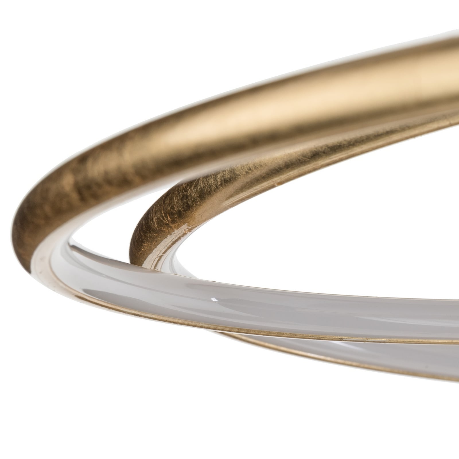 Lindby LED plafondlamp Joline, Ø 74 cm, goudkleurig, metaal Lindby LED plafondlamp Joline, Ø 74 cm, goudkleurig, metaal