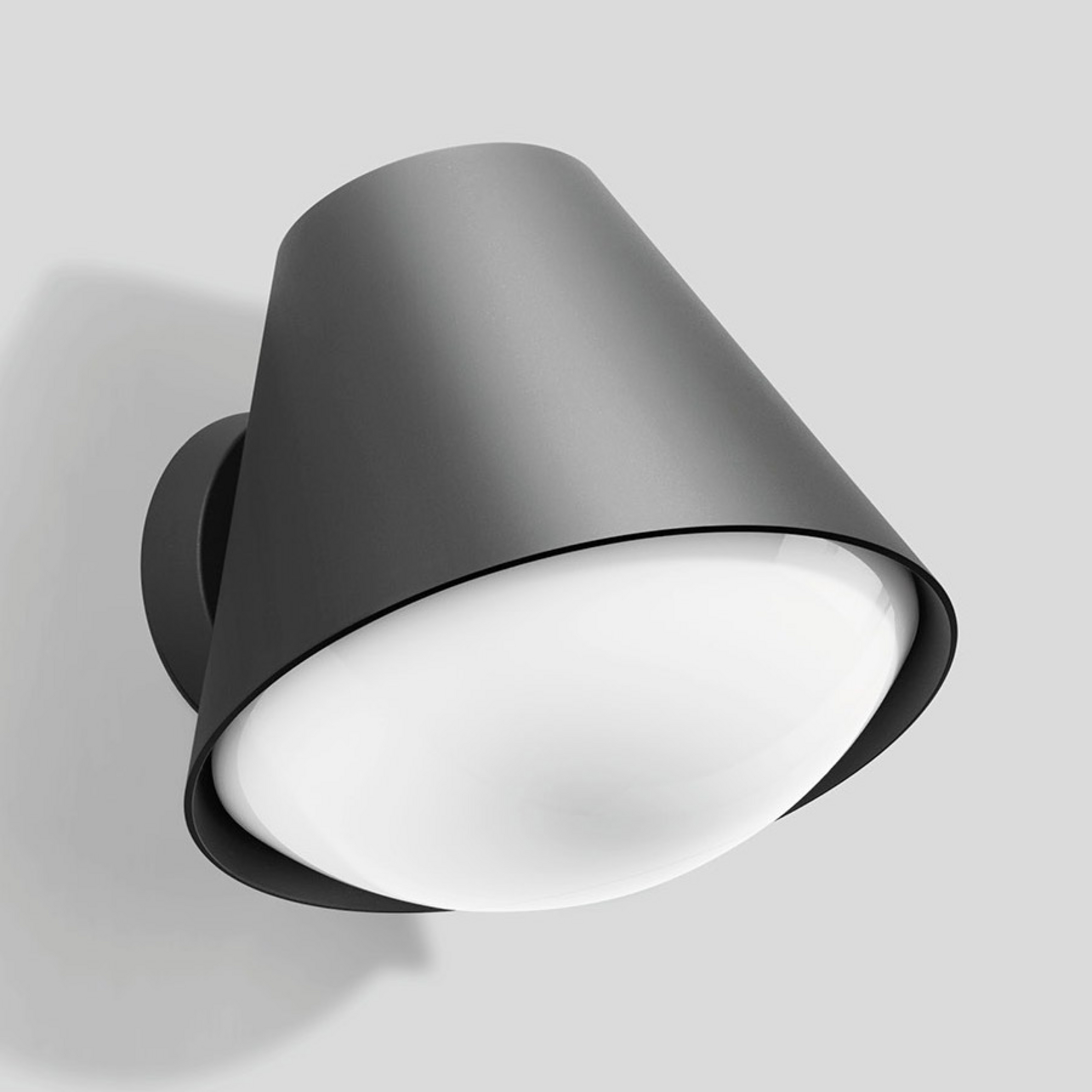 BEGA 31039K3 LED-Außenwandleuchte grafit