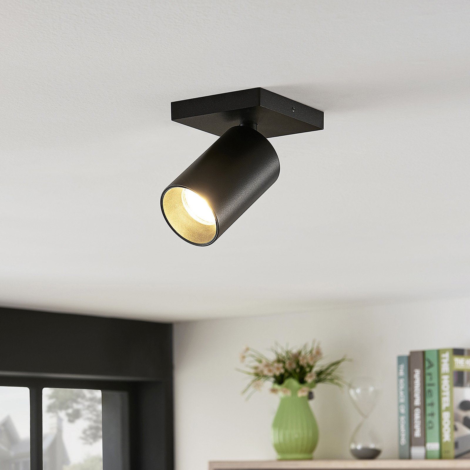 Brinja 1 Ceiling Lamp Black - Arcchio