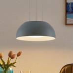 Lindby Juliven LED-hengelampe, grå, 32 cm