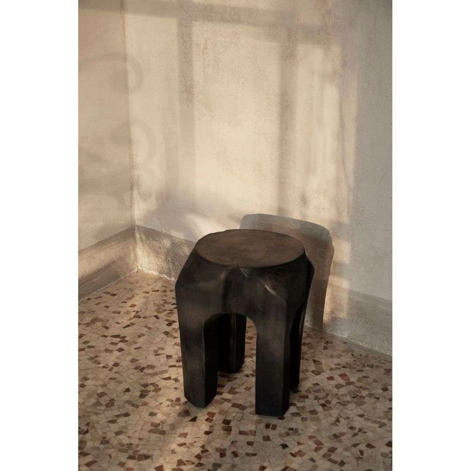 Root Stool Black Stained - ferm LIVING