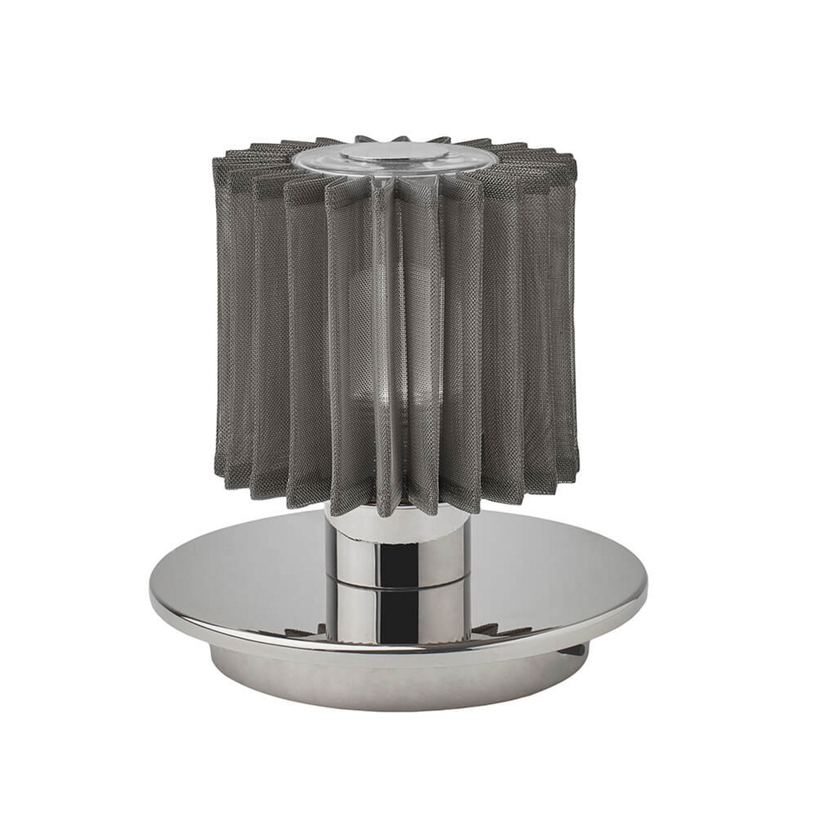 In The Sun Portable Stolní Lampa 130 Silver/Silver - DCW