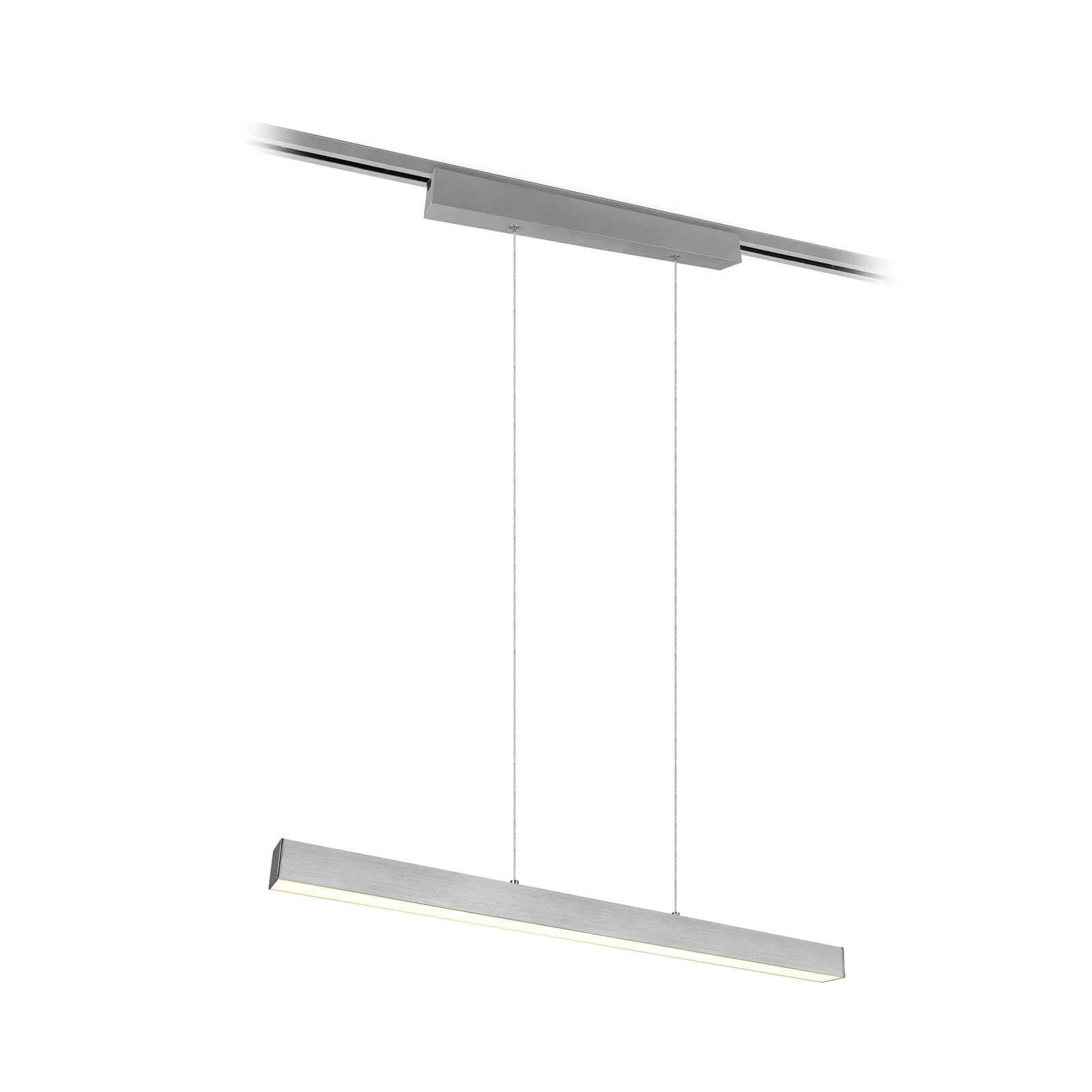 LED függő világítás Paros DUOline, rúd, nikkel