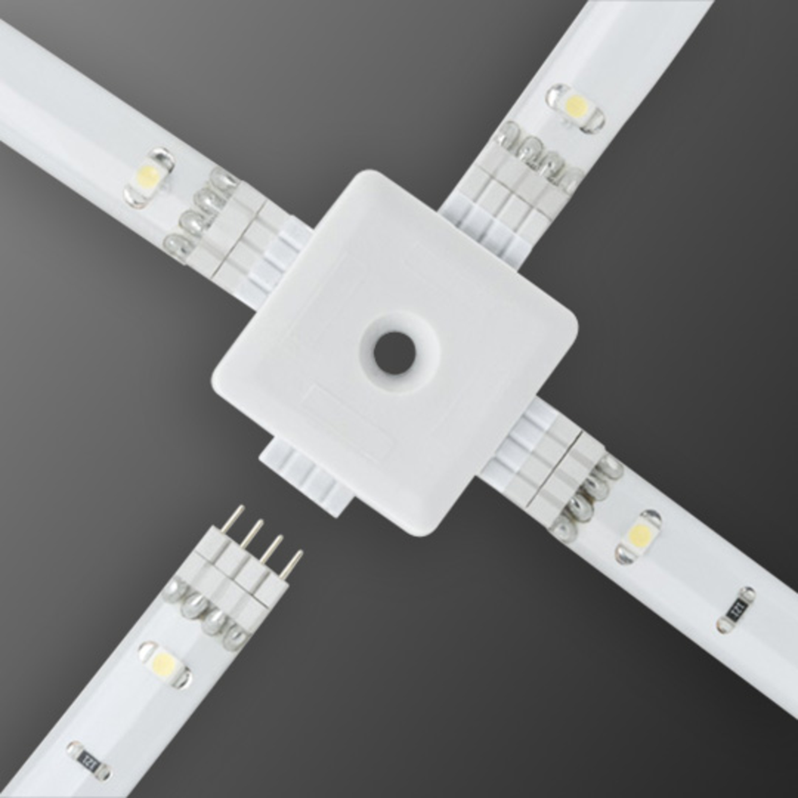 X-connector voor YourLED strips