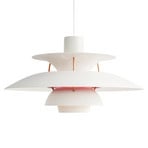 PH 5 Taklampa Modern White - Louis Poulsen