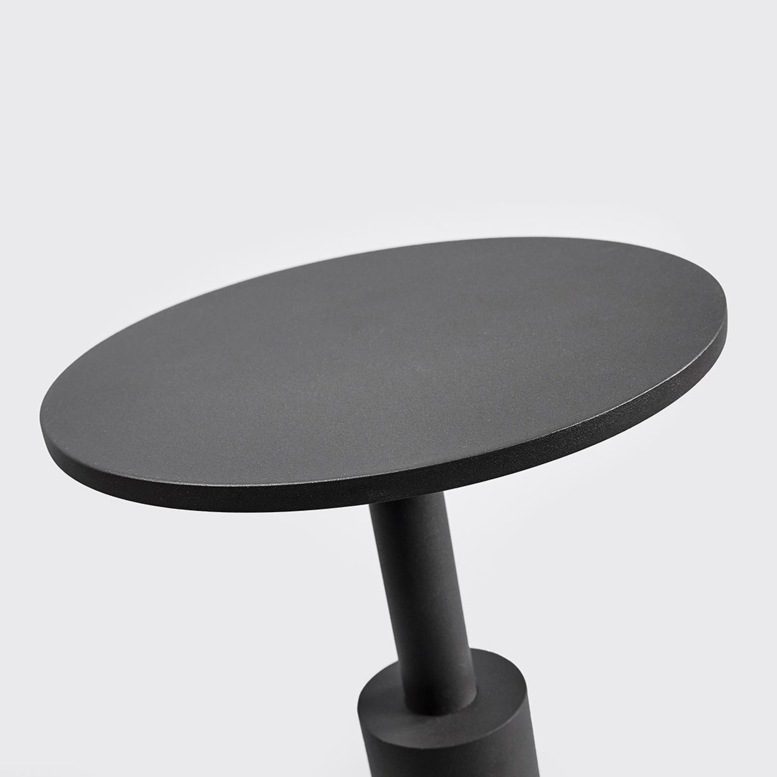 Fenia Lampe de Jardin w/Sensor Anthracite/Opal - Lucande