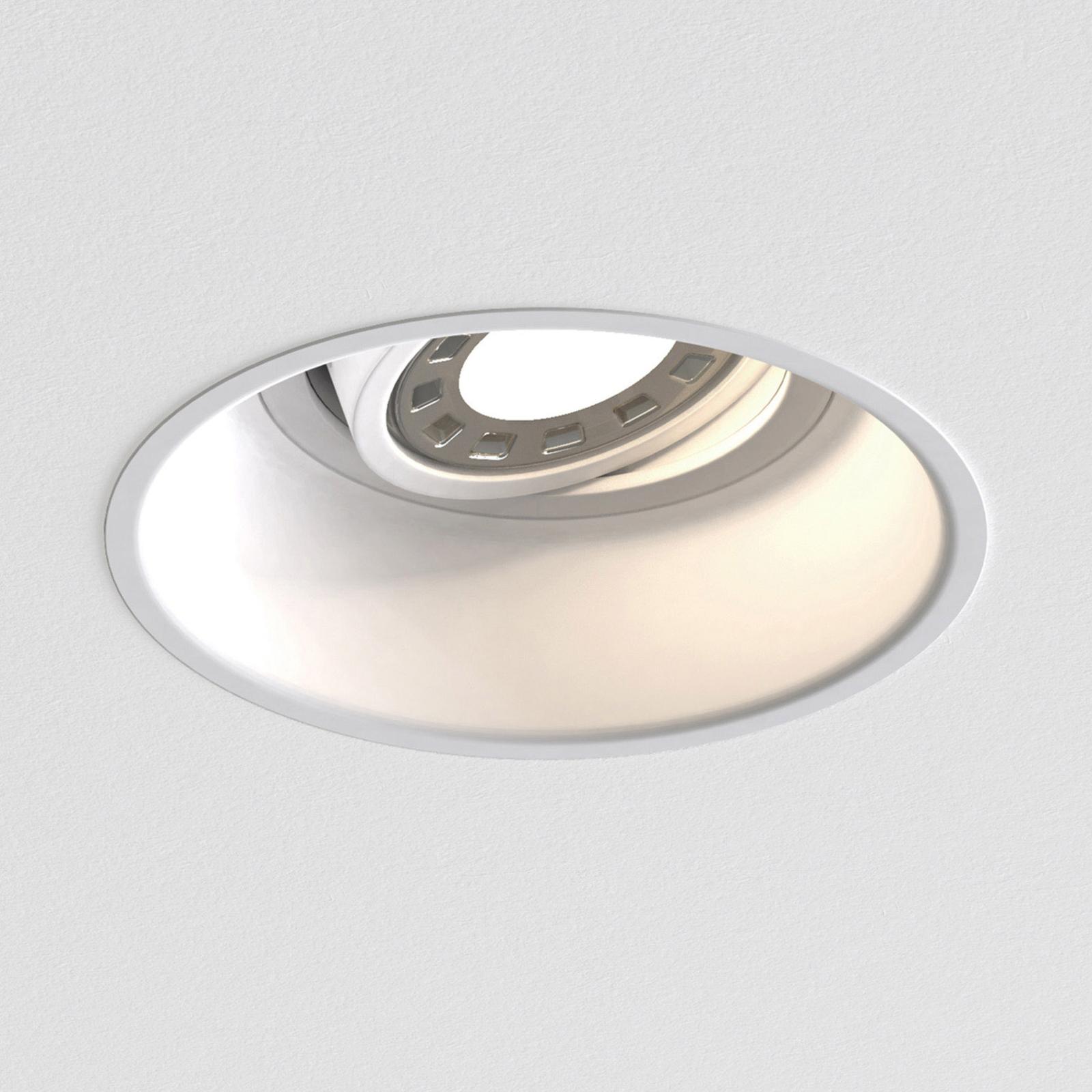 Astro Minima Round Adjustable lámpara blanca