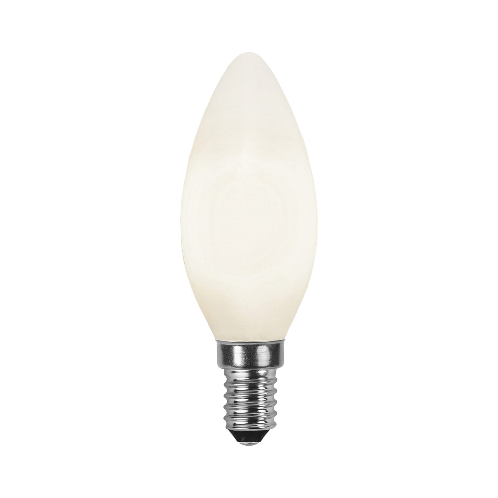 LED-Kerzenlampe E14 2.700K opal Ra90