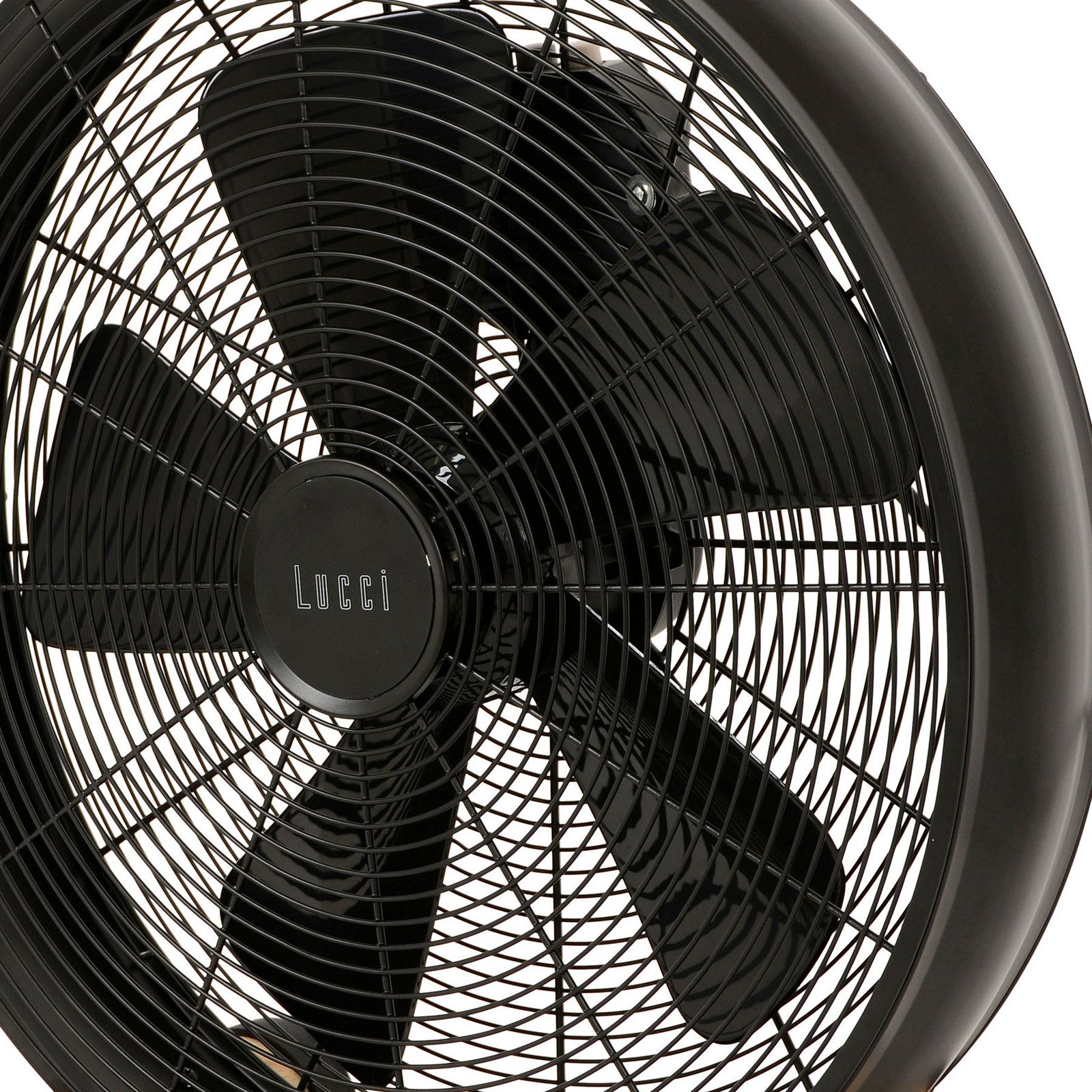 Beacon Lighting Ventilator de masă Beacon Breeze negru/ceașcă Ø 41 cm silențios - Camera de zi / sufragerie - negru cenușă - Metal