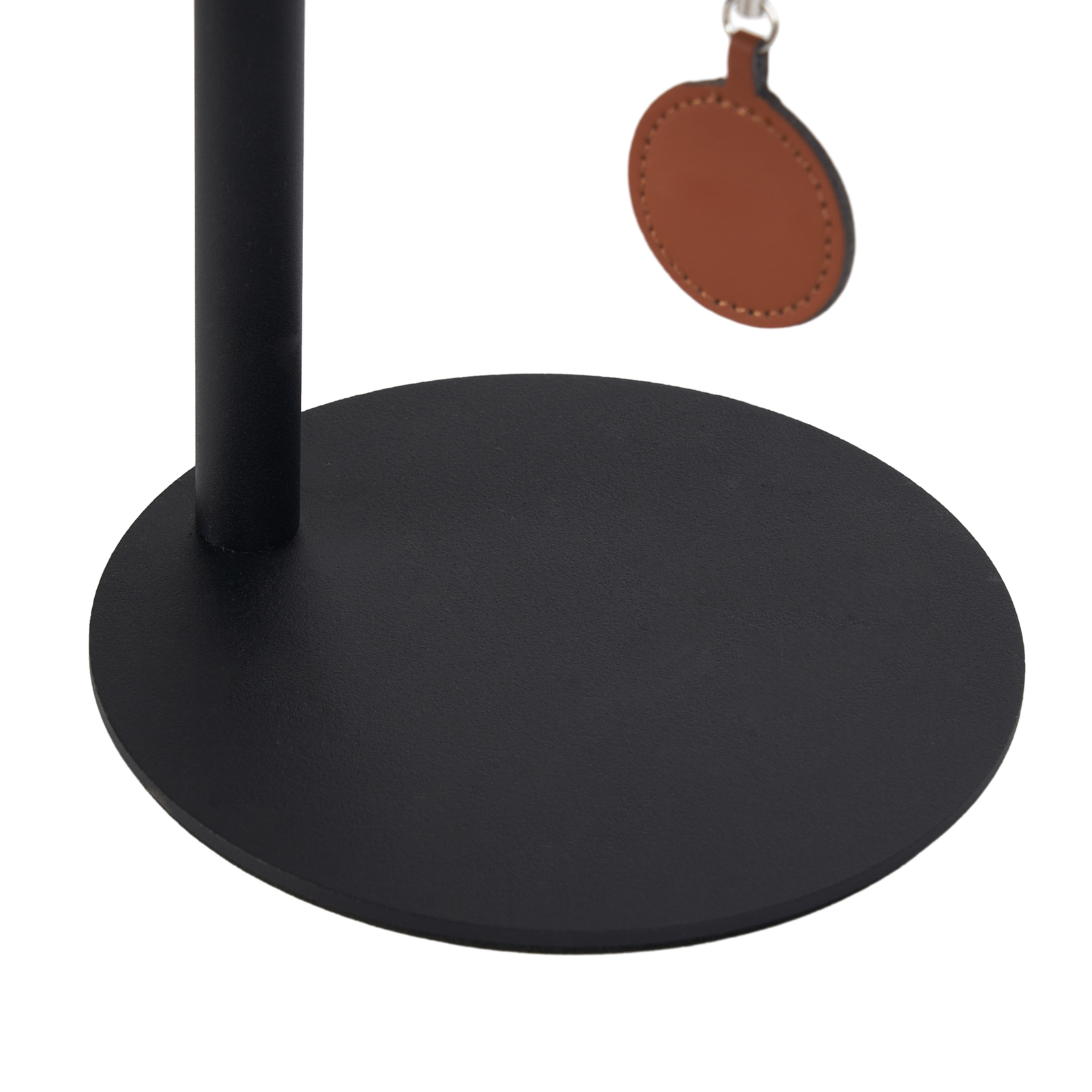 Lampe de table LED rechargeable Lindby Tyrian, noir/blanc, fer, IP65