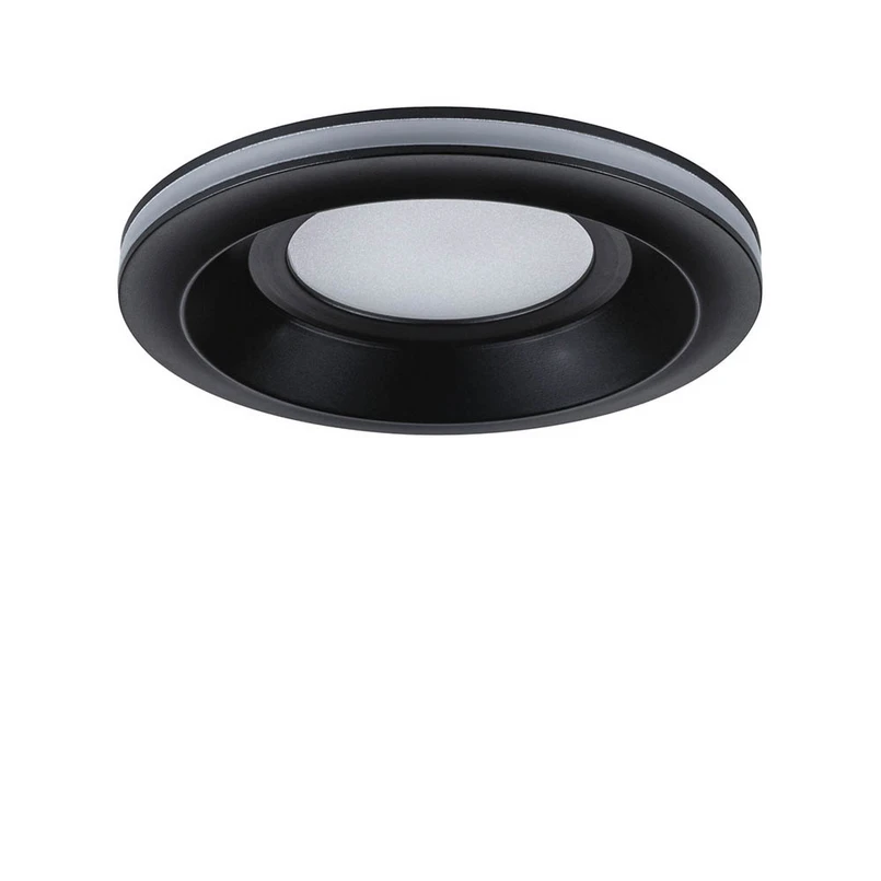 Paulmann – Sormus Recessed Deckenleuchte 3pcs. Round IP65 Black