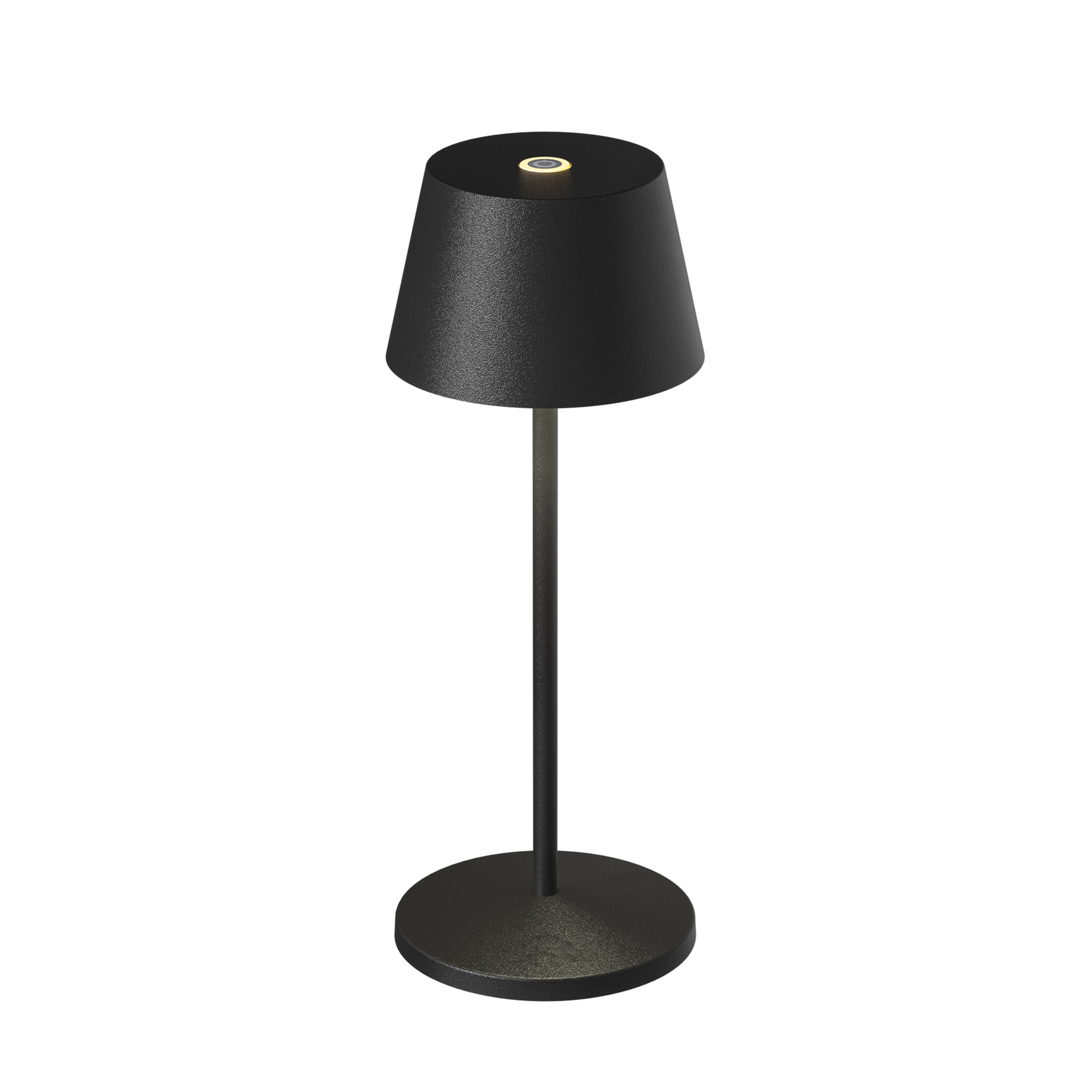 Modi Micro Portable Table Lamp IP65 Black - LOOM DESIGN