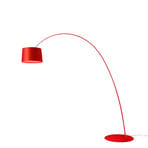 Twiggy Elle Lampadar Tunable White Crimson - Foscarini