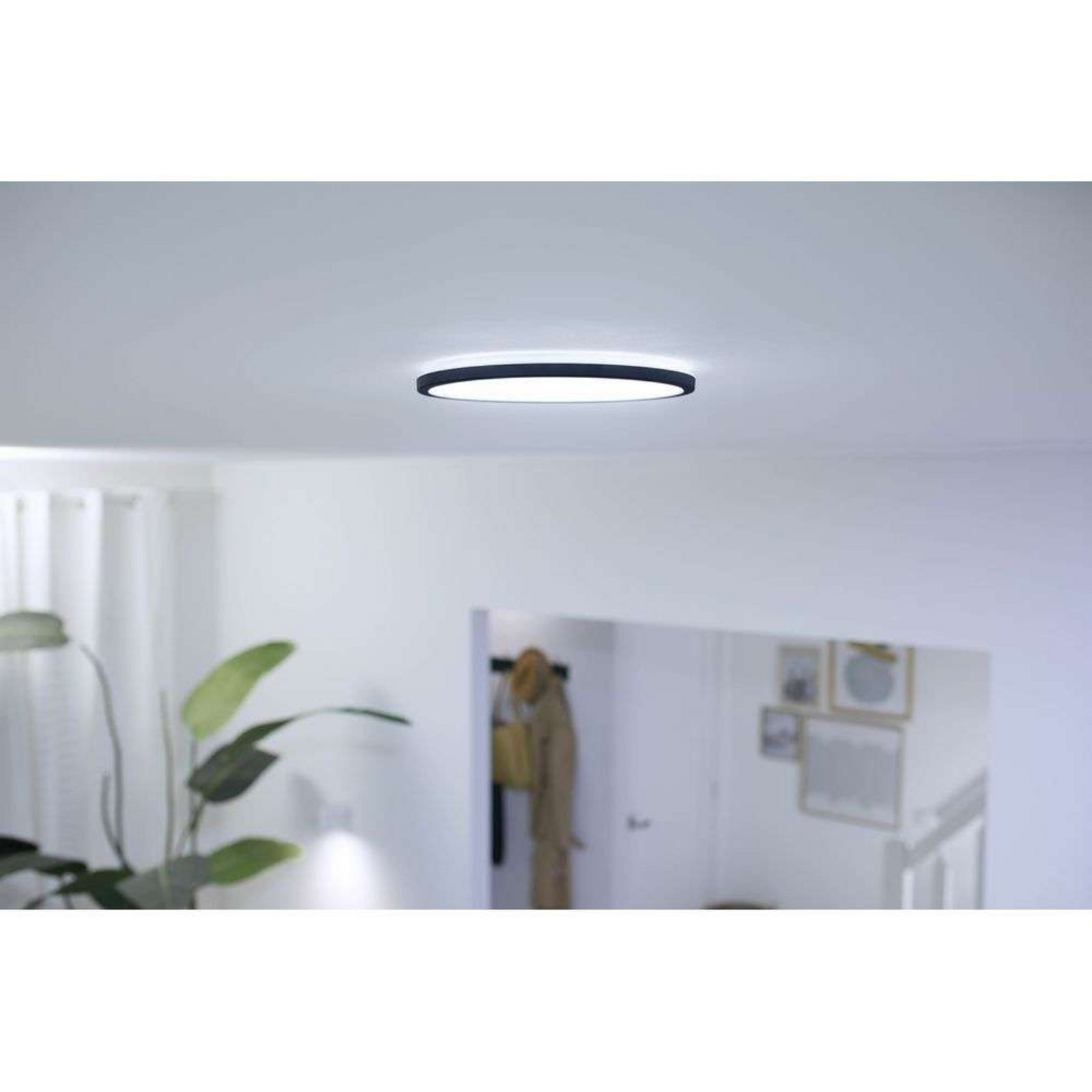 SuperSlim WiZ Plafond 16W Black - WiZ